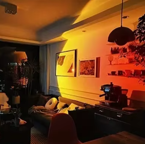 Sunset Ambiance Light