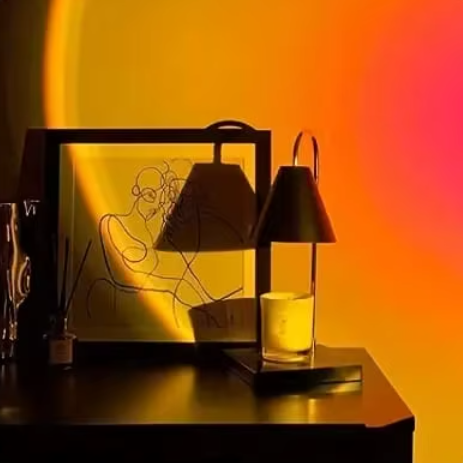Sunset Ambiance Light