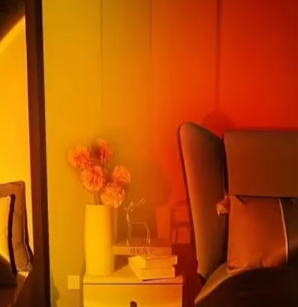 Sunset Ambiance Light