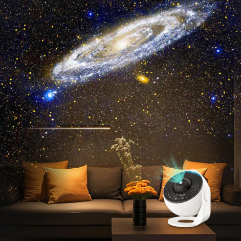 Night Light Galaxy Projector